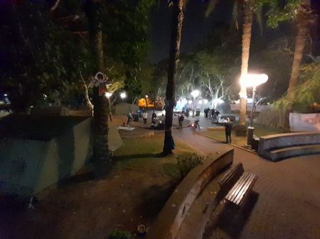 يافا تتصدى للتهجير بيان رقم ( 1 )